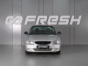 Седан Hyundai Accent 2006 года, 530000 рублей, Минеральные Воды