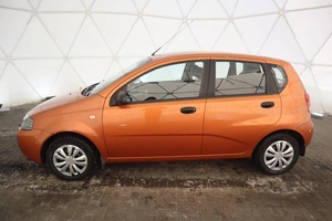 Хэтчбек 4 дв. Chevrolet Aveo 2007 года, 395000 рублей, Орёл