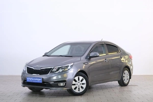 Седан Kia Rio 2015 года, 989000 рублей, Омск