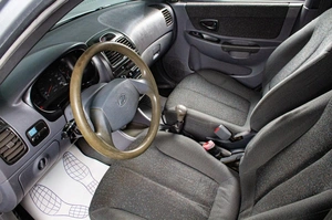 Седан Hyundai Accent 2007 года, 339000 рублей, Сургут