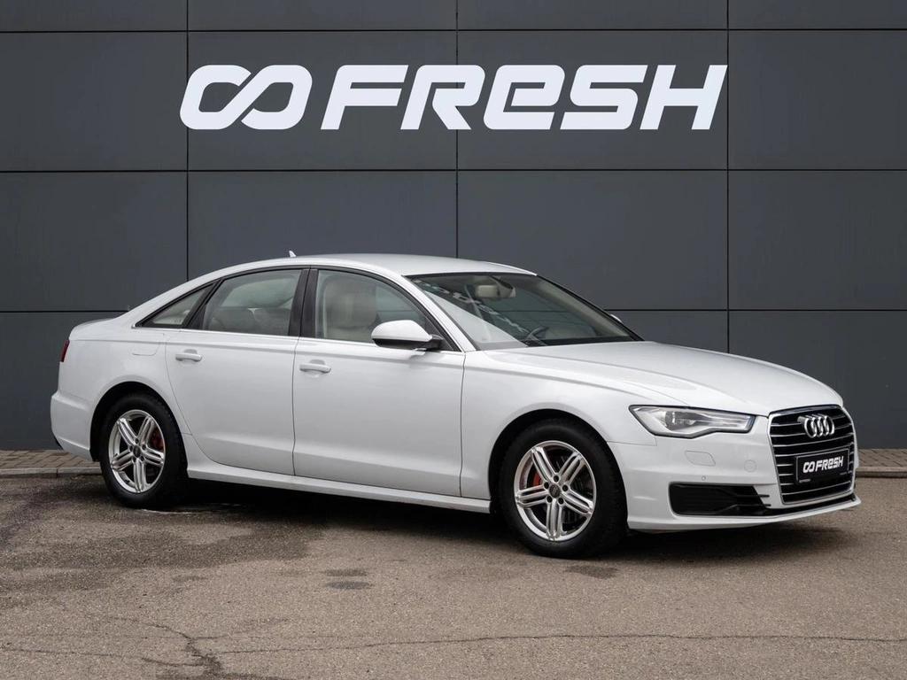 Седан Audi A6 2015 года, 1880000 рублей, Краснодар