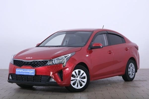 Седан Kia Rio 2021 года, 1589000 рублей, Омск