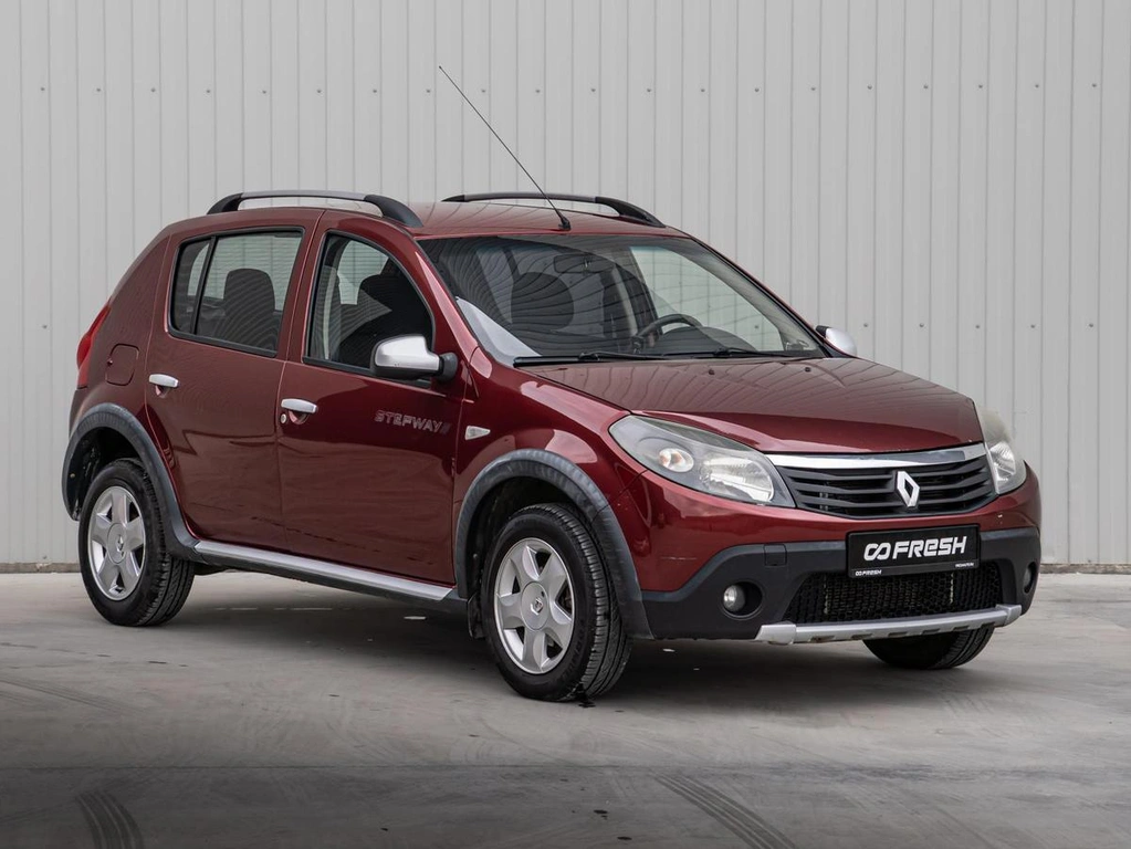 Хетчбэк Renault Sandero Stepway 2012 года, 755000 рублей, Краснодар