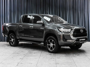 Пикап Toyota Hilux 2020 года, 3999000 рублей, Тюмень