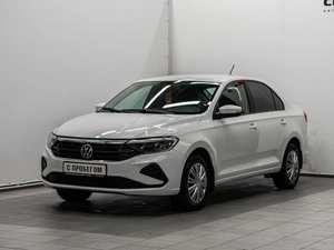 Лифтбек Volkswagen Polo 2021 года, 1370000 рублей, Красноярск