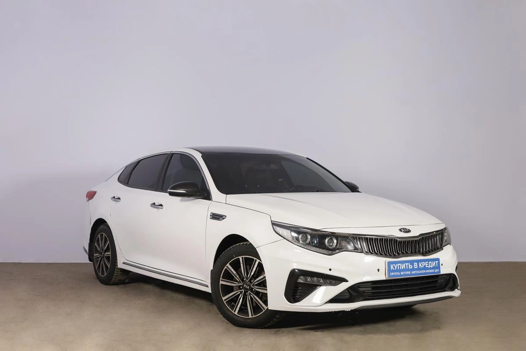 Седан Kia Optima 2019 года, 1599000 рублей, Новосибирск
