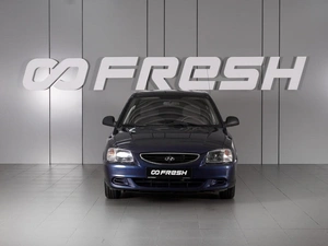 Седан Hyundai Accent 2006 года, 599000 рублей, Минеральные Воды