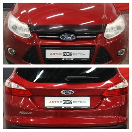 Универсал Ford Focus 2012 года, 1025000 рублей, Курск