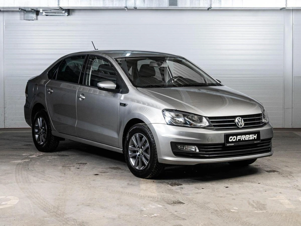 Седан Volkswagen Polo 2019 года, 1324000 рублей, Ставрополь
