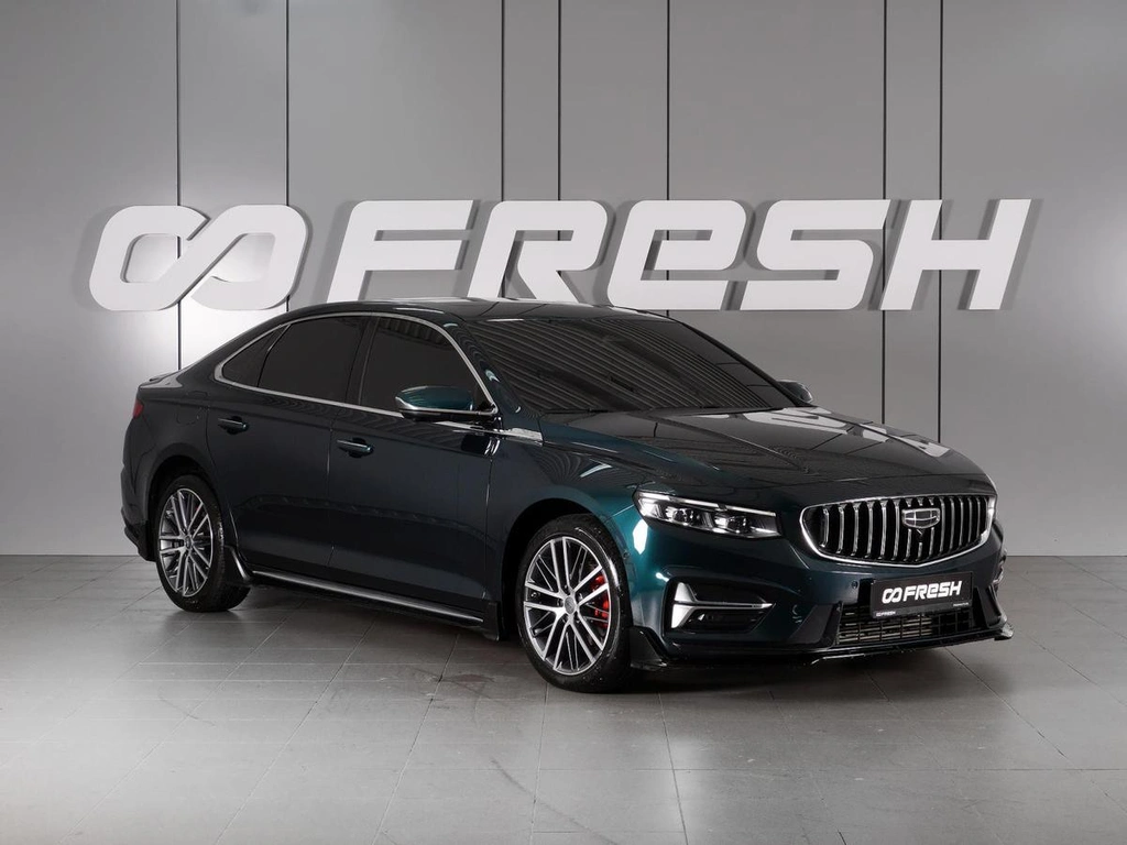 Седан Geely Preface 2023 года, 2589000 рублей, Красный Пахарь