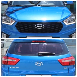 Внедорожник Hyundai Creta 2020 года, 2045000 рублей, Мирное