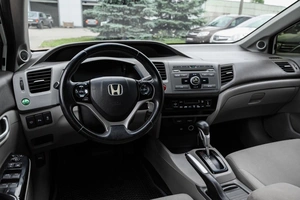 Седан Honda Civic 2012 года, 1329000 рублей, Ульяновск