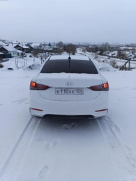 Седан Hyundai Solaris 2017 года, 820000 рублей, Канск