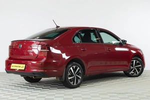 Лифтбек Volkswagen Polo 2021 года, 1829000 рублей, Челябинск