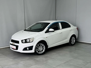 Седан Chevrolet Aveo 2013 года, 665000 рублей, Красноярск
