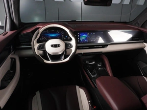 Внедорожник Geely Monjaro 2024 года, 3765000 рублей, Красный Пахарь