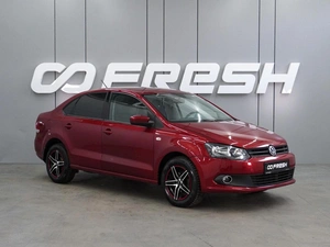 Седан Volkswagen Polo 2014 года, 824000 рублей, Воронеж