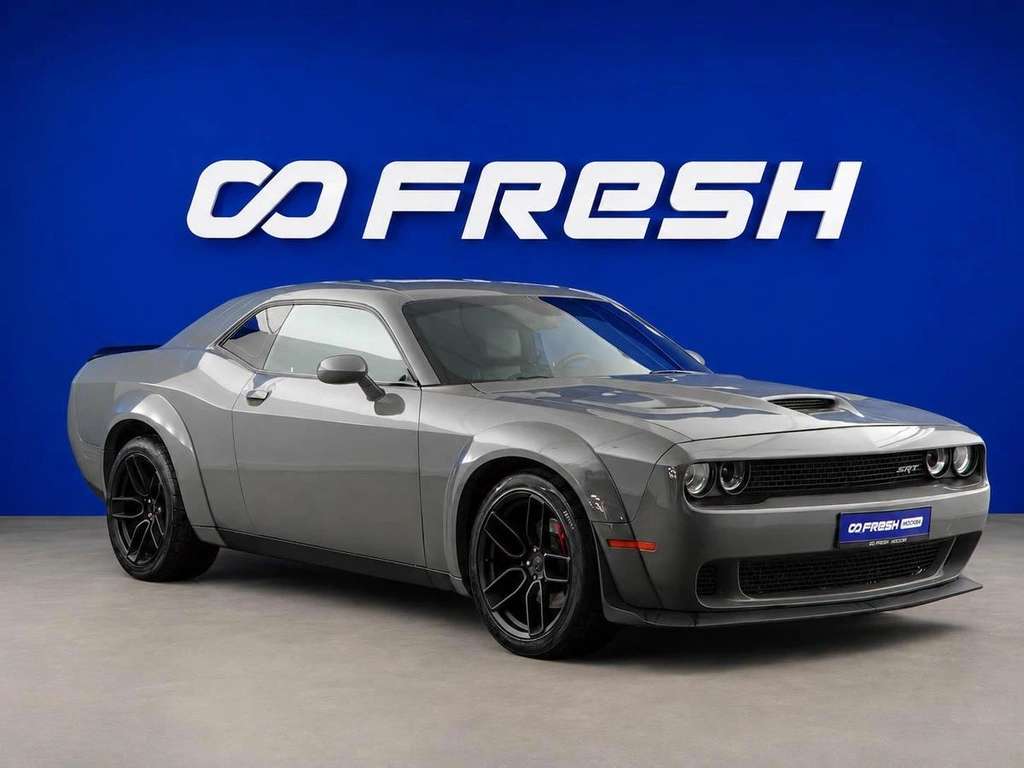 Купе Dodge Challenger 2017 года, 3549777 рублей, Москва
