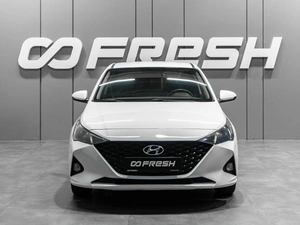 Седан Hyundai Solaris 2021 года, 1527000 рублей, Тюмень