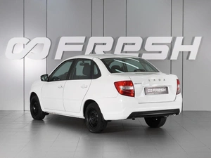 Седан ВАЗ (LADA) Granta 2022 года, 650000 рублей, Красный Пахарь