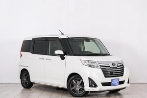 Минивэн Toyota Roomy 2017 года, 1039000 рублей, Красноярск