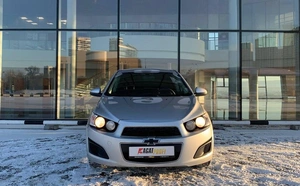 Седан Chevrolet Aveo 2012 года, 592000 рублей, Красноярск
