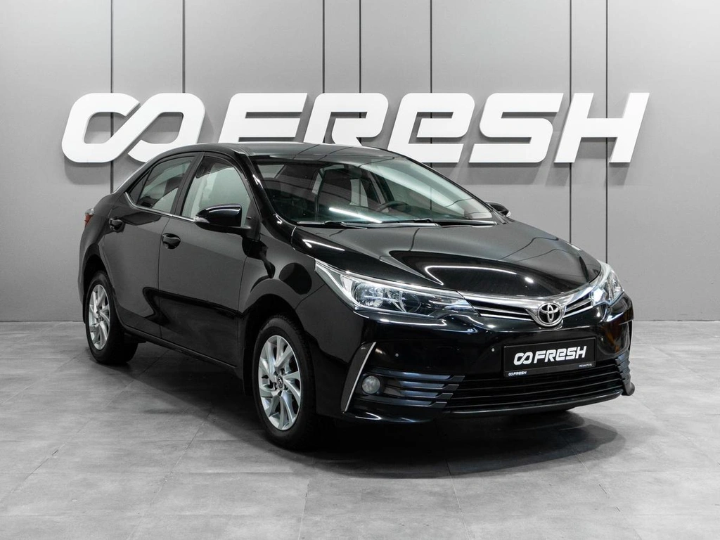 Седан Toyota Corolla 2016 года, 1499000 рублей, Тюмень