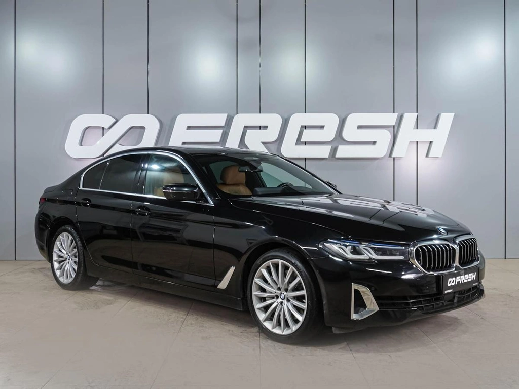 Седан BMW 5 серия 2022 года, 5729000 рублей, Воронеж