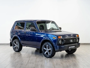 Внедорожник ВАЗ (LADA) 4x4 (Нива) 2016 года, 599000 рублей, Саратов