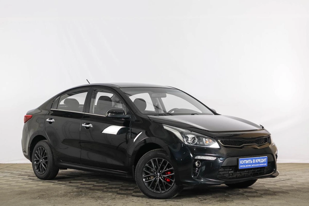 Седан Kia Rio 2017 года, 1379000 рублей, Тюмень