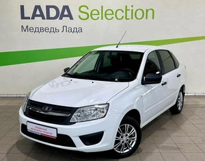 Седан ВАЗ (LADA) Granta 2018 года, 535000 рублей, Красноярск