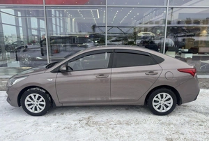 Седан Hyundai Solaris 2018 года, 1152000 рублей, Солонцы