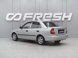 Седан Hyundai Accent 2008 года, 469000 рублей, Ростов-на-Дону