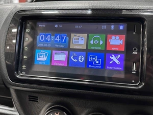 Хетчбэк Toyota Vitz 2017 года, 1087000 рублей, Красноярск