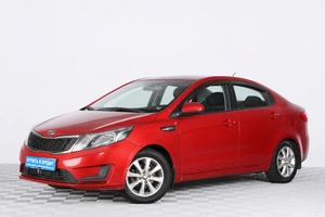 Седан Kia Rio 2012 года, 959000 рублей, Челябинск