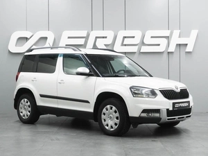 Внедорожник Skoda Yeti 2014 года, 1264000 рублей, Воронеж