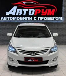 Хетчбэк Hyundai Solaris 2015 года, 1157000 рублей, Красноярск