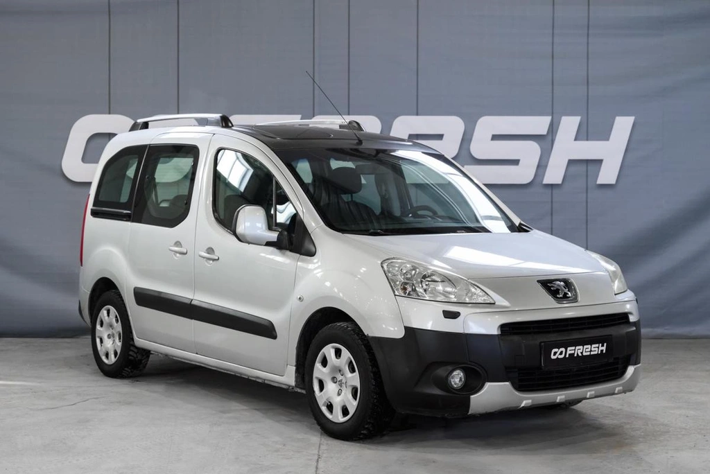 Минивэн Peugeot Partner 2009 года, 685000 рублей, Ульяновск