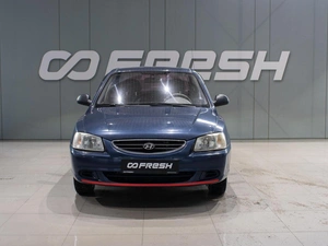 Седан Hyundai Accent 2007 года, 359000 рублей, Петрозаводск