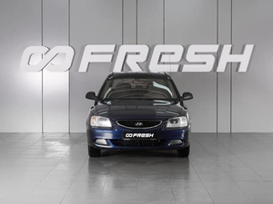 Седан Hyundai Accent 2008 года, 570000 рублей, Минеральные Воды