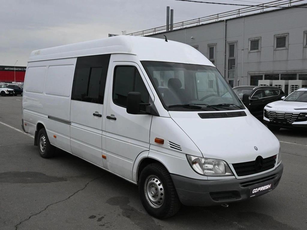 Mercedes-Benz Sprinter Classic, I (1995—н. в.) 311 CDI 2.1 MT (109 л.с.) 2016г. 2016 года, 1819000 рублей, Аксай