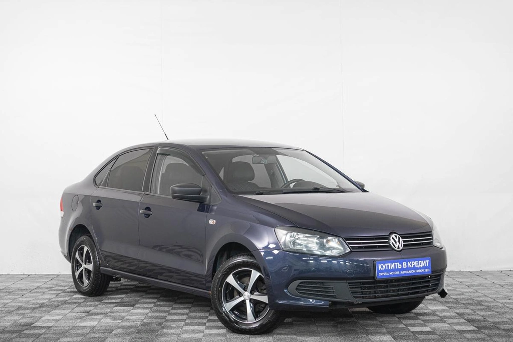 Седан Volkswagen Polo 2012 года, 649000 рублей, Кемерово