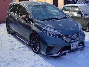 Хетчбэк Nissan Note 2017 года, 1050000 рублей, Красноярск
