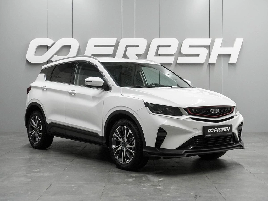 Внедорожник Geely Coolray 2022 года, 1764000 рублей, Воронеж