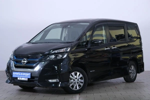 Минивэн Nissan Serena 2018 года, 1909000 рублей, Омск