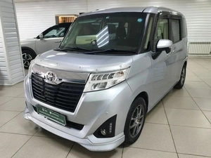 Минивэн Toyota Roomy 2018 года, 999000 рублей, Ачинск