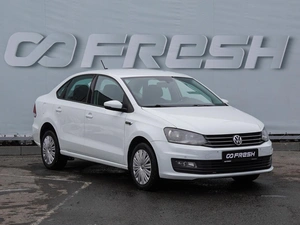 Седан Volkswagen Polo 2017 года, 1100000 рублей, Волгоград