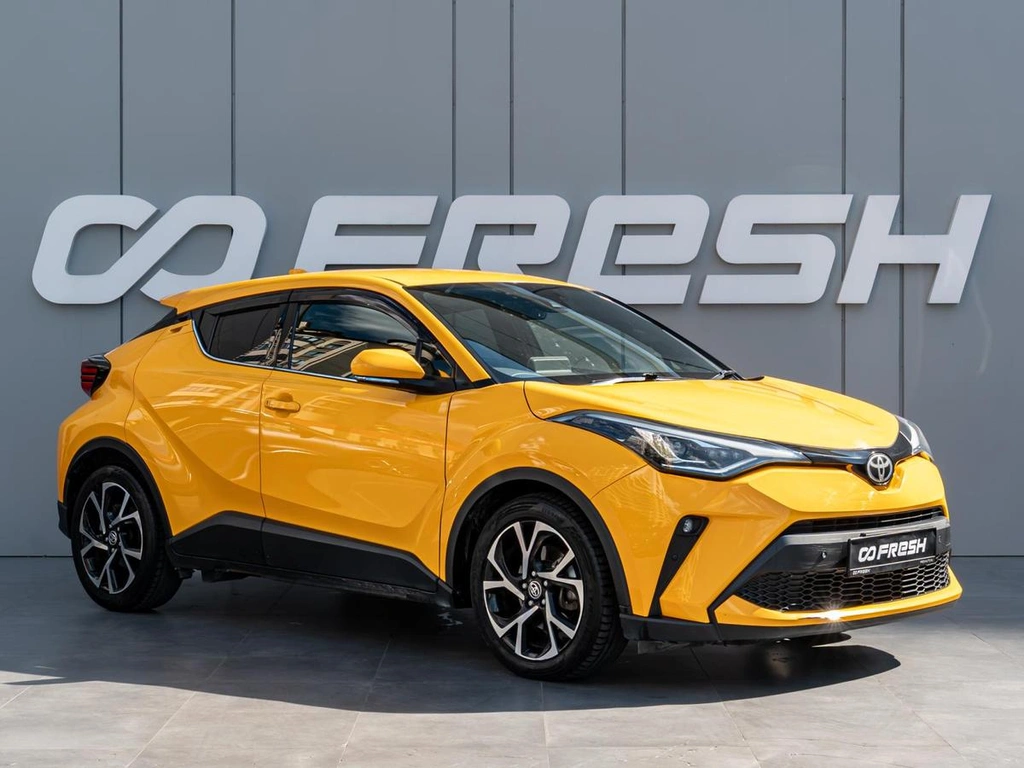 Внедорожник Toyota C-HR 2019 года, 1790000 рублей, Краснодар