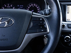 Седан Hyundai Solaris 2018 года, 1485000 рублей, Краснодар