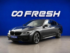 Седан BMW 7 серия 2017 года, 4200055 рублей, Москва
